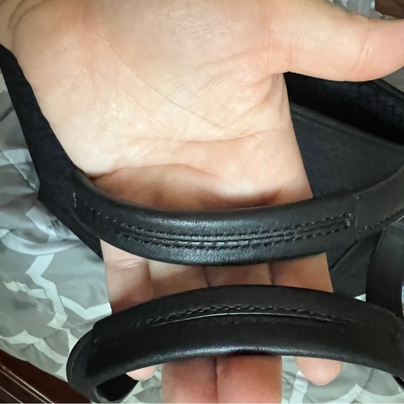 Vintage Coach Black Mini Logo Weekender - Picture 12 of 15